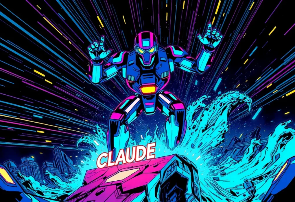 Developer using Claude Code with CLAUDE.md file for context management in coding project