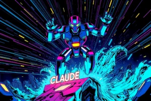Developer using Claude Code with CLAUDE.md file for context management in coding project