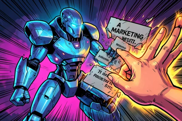 Copy.ai AI copywriting platform interface showing chat and workflow builder for marketing content