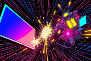 Side-by-side comparison of Framer and Webflow site builder interfaces